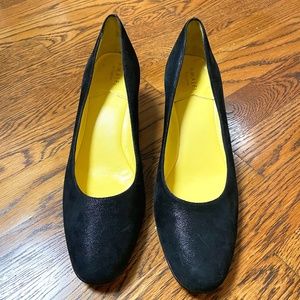 AMALFI WOMENS BLACK PUMPS IN SIZE 9N